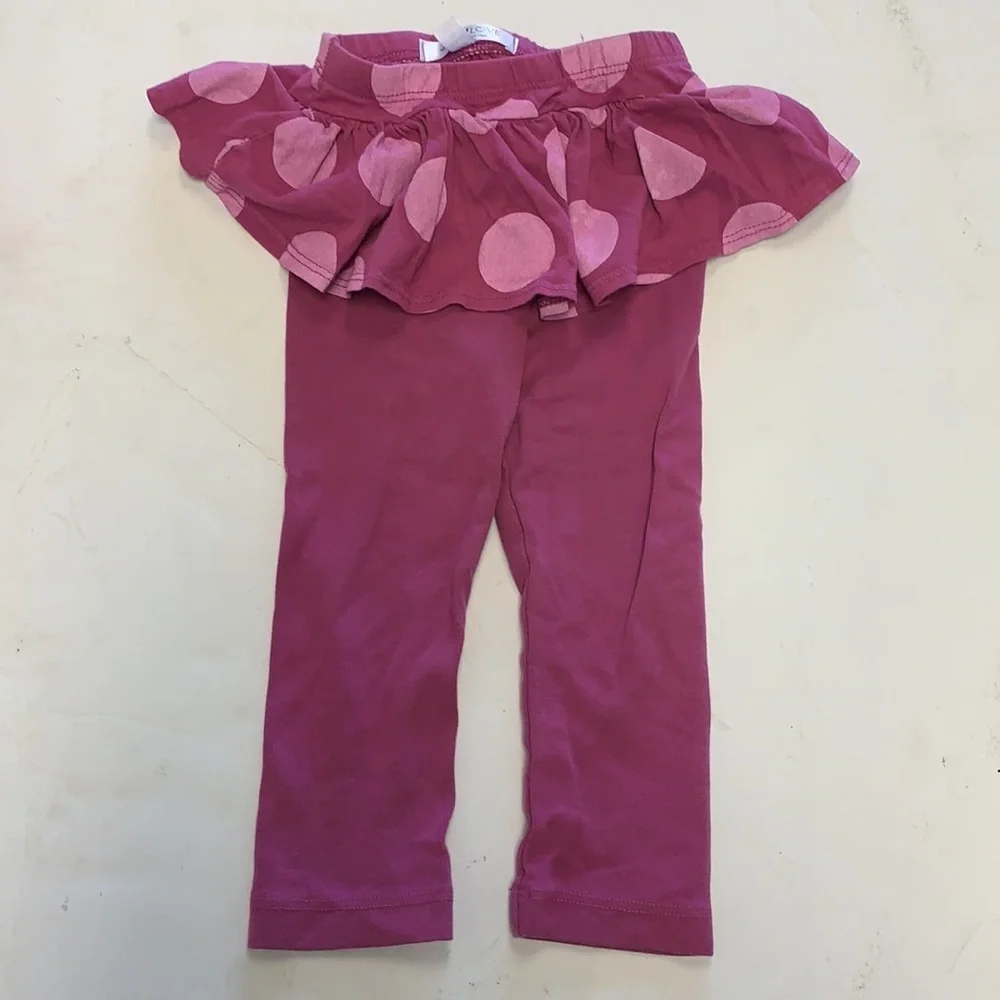Josh Love polk dot pink outfit